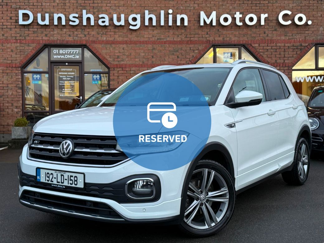 Image for 2019 Volkswagen T-Cross R-LINE 1.6 TDI 5DR *HIGH SPEC*