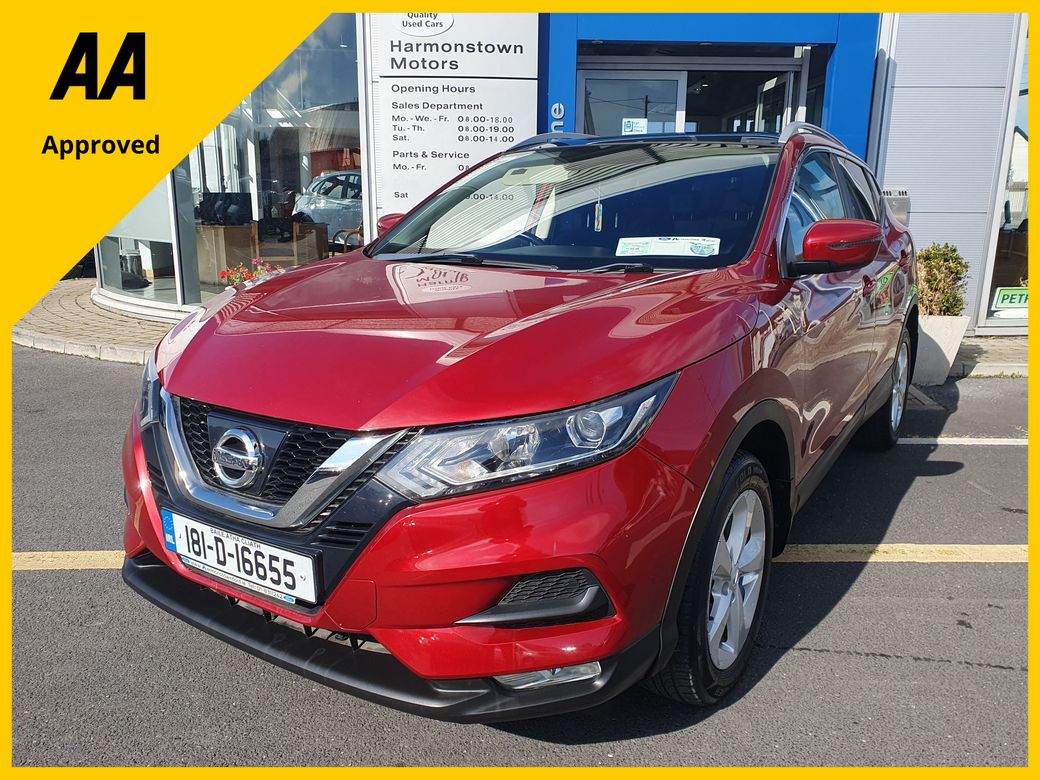 Image for 2018 Nissan Qashqai SV 1.5 5 Door