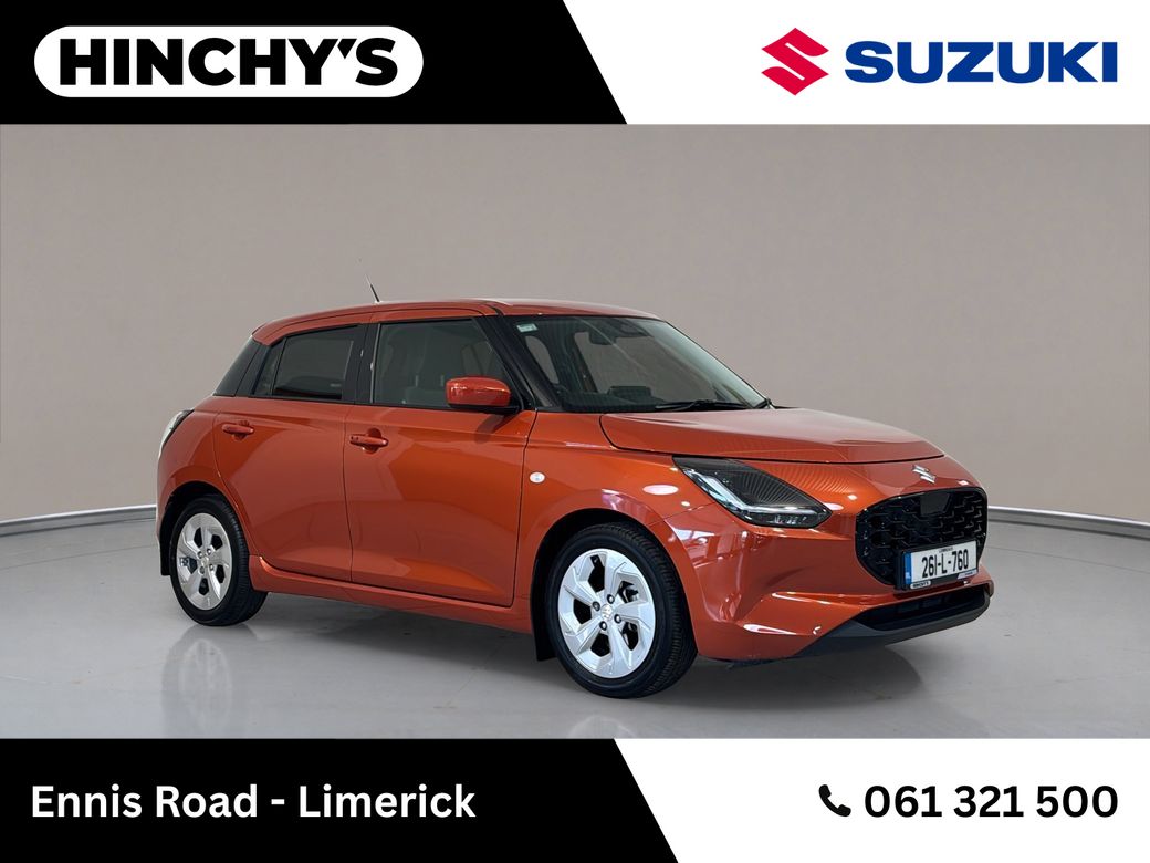 Image for 2026 Suzuki Swift 1.2 Hybrid Motion 5DR