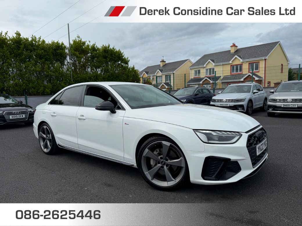 Image for 2022 Audi A4 TDI QUATTRO S LINE BLACK EDITION
