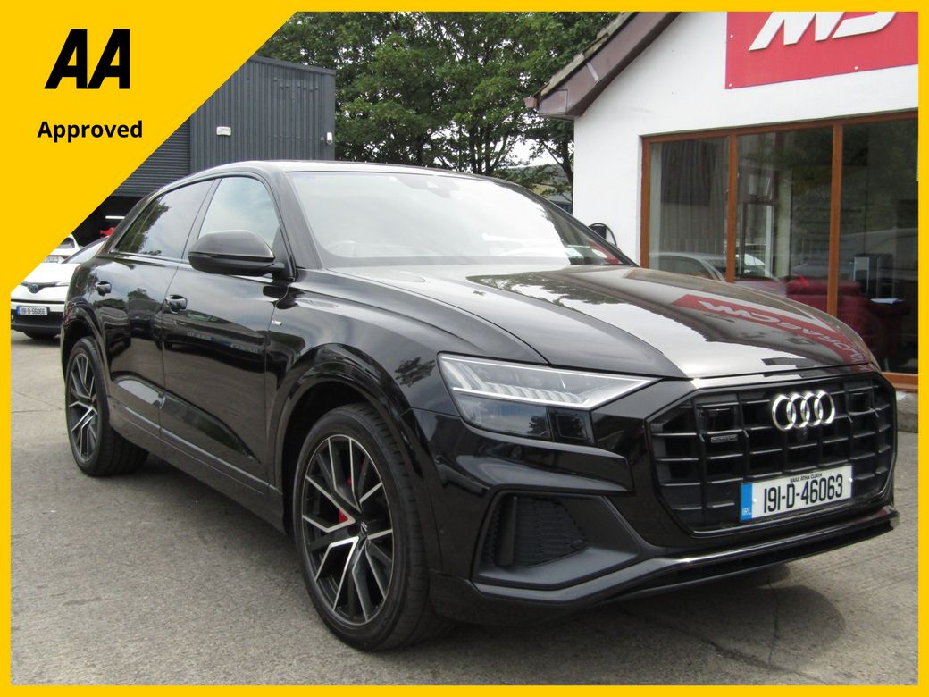 Image for 2019 Audi Q8 3.0 TDI S-line Vorsprung 50 Quattro 5D