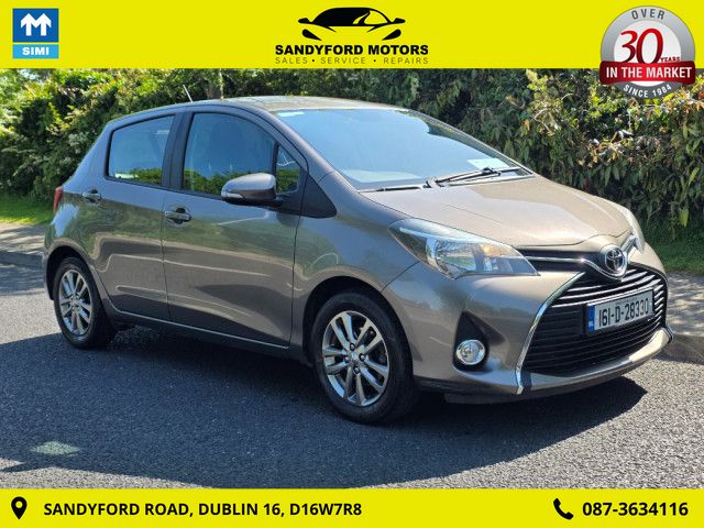 Image for 2016 Toyota Yaris 1.0 Luna 4DR