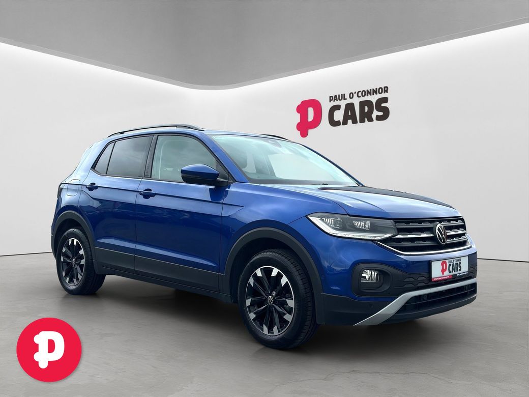 Image for 2022 Volkswagen T-Cross 1.0 TSI Active Auto - Straight Sale Discount / 6 Months Warranty