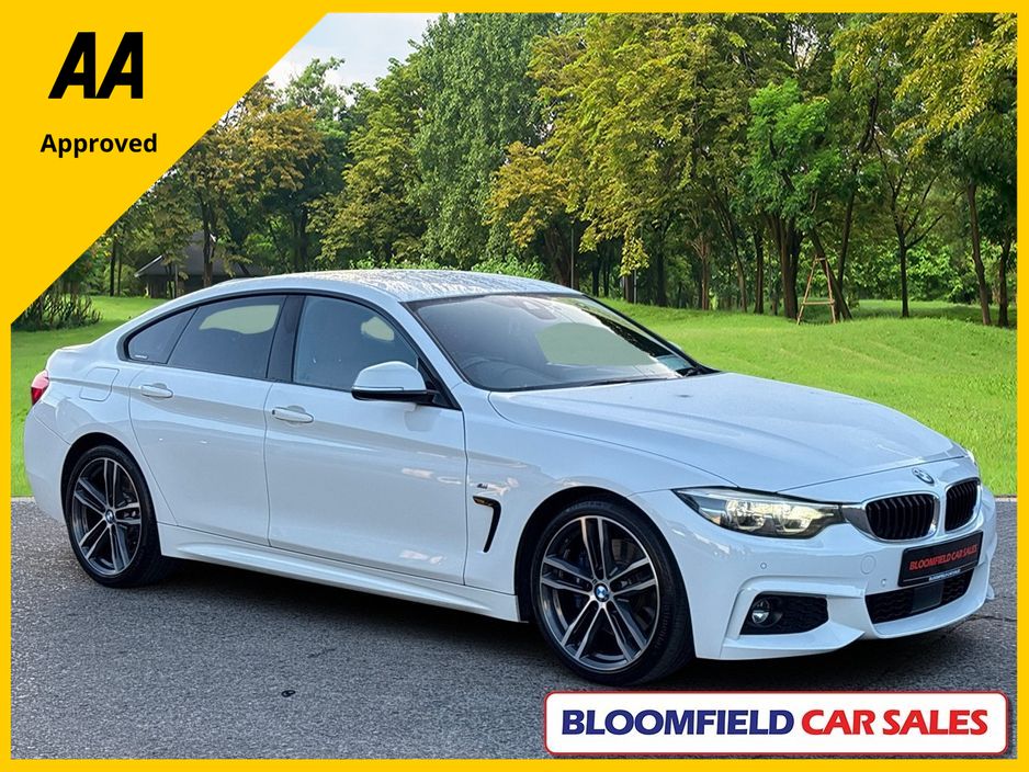 Image for 2019 BMW 4 Series 420i MSPORT GRAN COUPE , RED LEATHER // PRISTINE