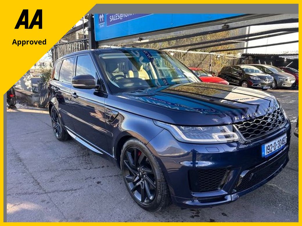 Image for 2019 Land Rover Range Rover Sport NCT 10/27, TAX 10/27, PAN ROOF, SERVICE HISTORY, 2 KEYS, AA APROVED, NATIONWIDE WARRANTY