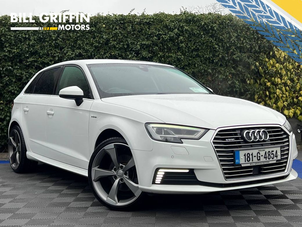 Image for 2018 Audi A3 S-LINE PACK SPORT 1.4 TFSI AUTO // HUGE SPEC // APPLE CARPLAY/ANDROID AUTO // AUDI DRIVE SELECT