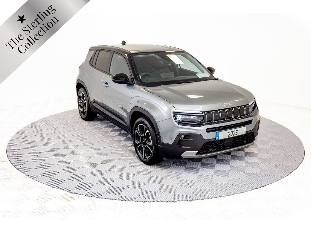 Image for 2025 Jeep Avenger E-Summit 54kWh 155HP