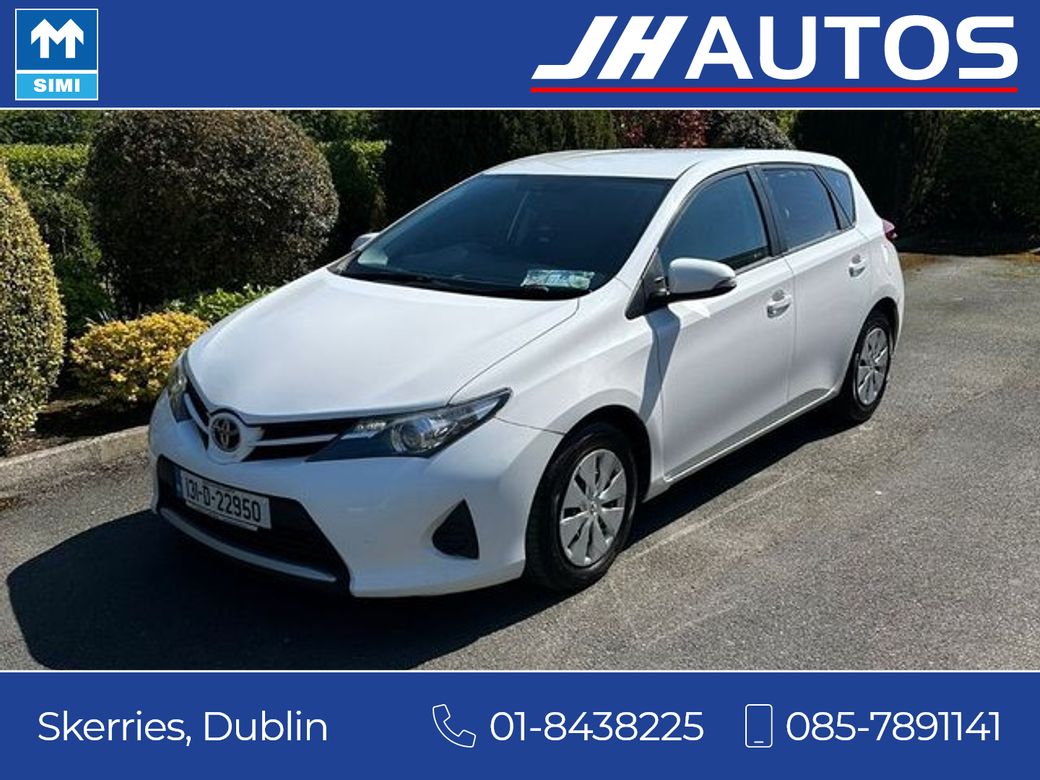 Image for 2013 Toyota Auris 1.4D4D Aura NG 4DR