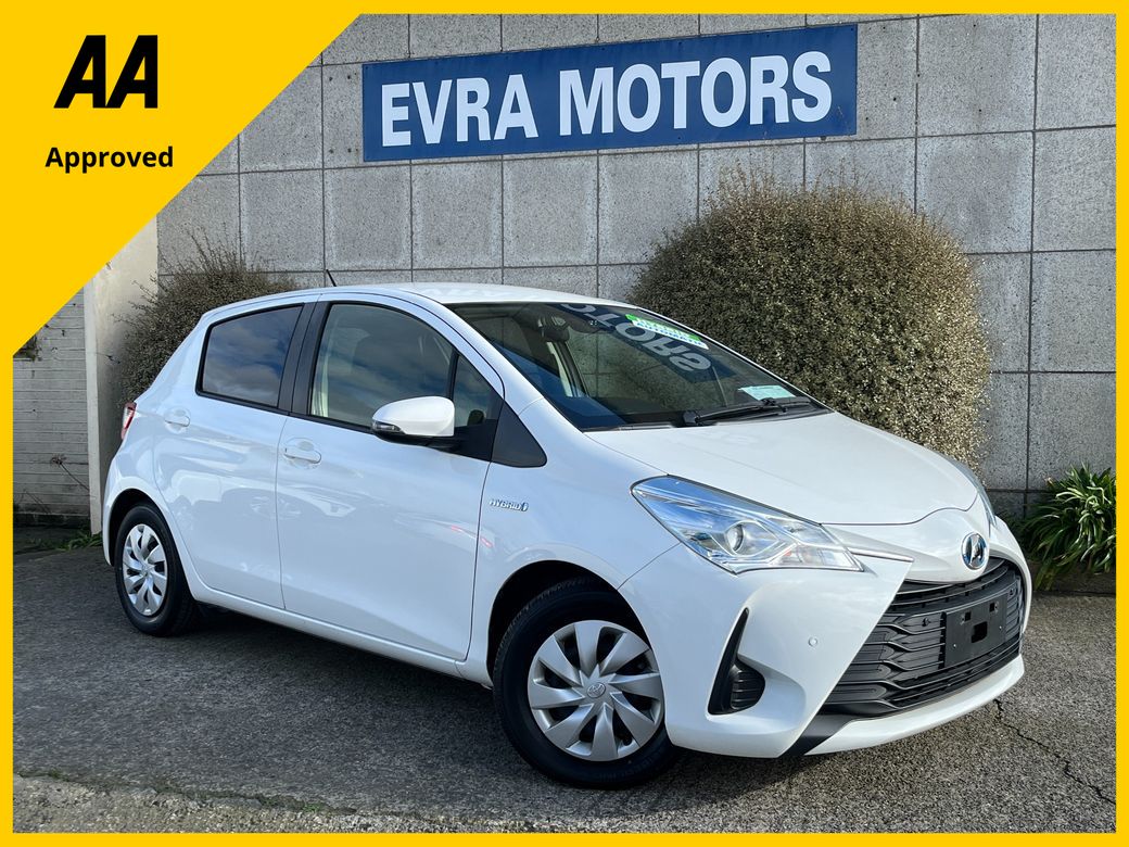 Image for 2019 Toyota Vitz YARIS AUTOMATIC HYBRID 1.5 PETROL //REVERSE CAMERA//