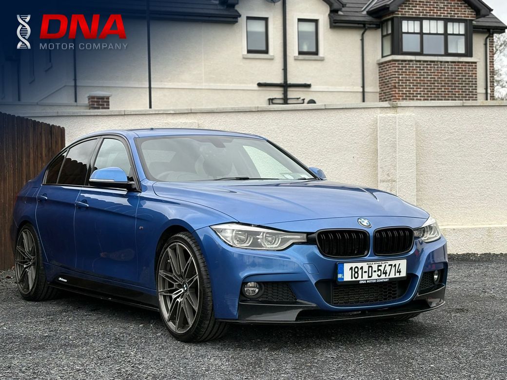 Image for 2018 BMW 3 Series ESTORIL BLUE - MSPORT - AUTO 