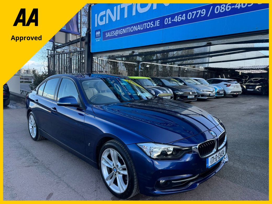 Image for 2017 BMW 3 Series 330e ONLY 48K KM WITH FULL FRANK KEANE HISTORY, SERVICE, WARRANTY, NCT, AA APPROVED, 5 STAR REVIEWS.