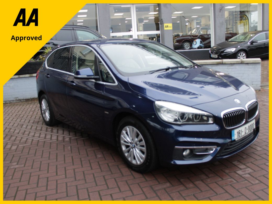 Image for 2016 BMW 2 Series Active Tourer 2.0D SE LUXURY EDITION 5DR ESTATE AUTOMATIC WITH ONLY 82, 791 KMS // BUY WITH CONFIDENCE AA AND SIMI APPROVED DEALER 2026 // FINANCE ARRANGED // ALL TRADE INS WELCOME // 