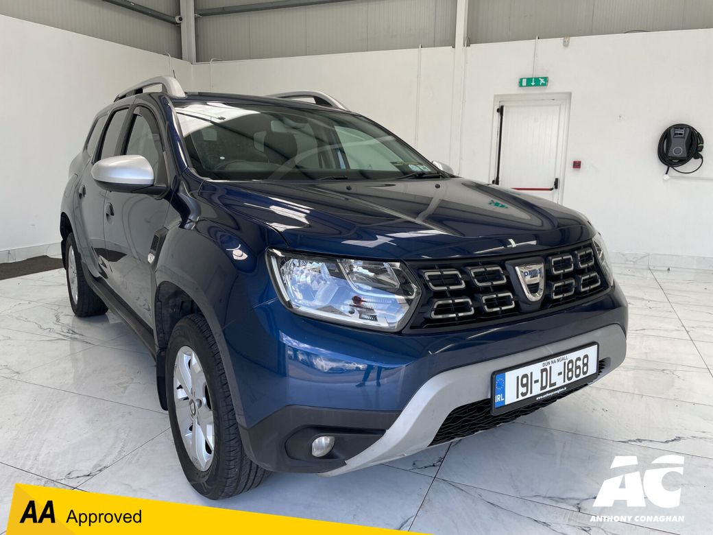 Image for 2019 Dacia Duster 1.5 Blue dCi 115 Comfort