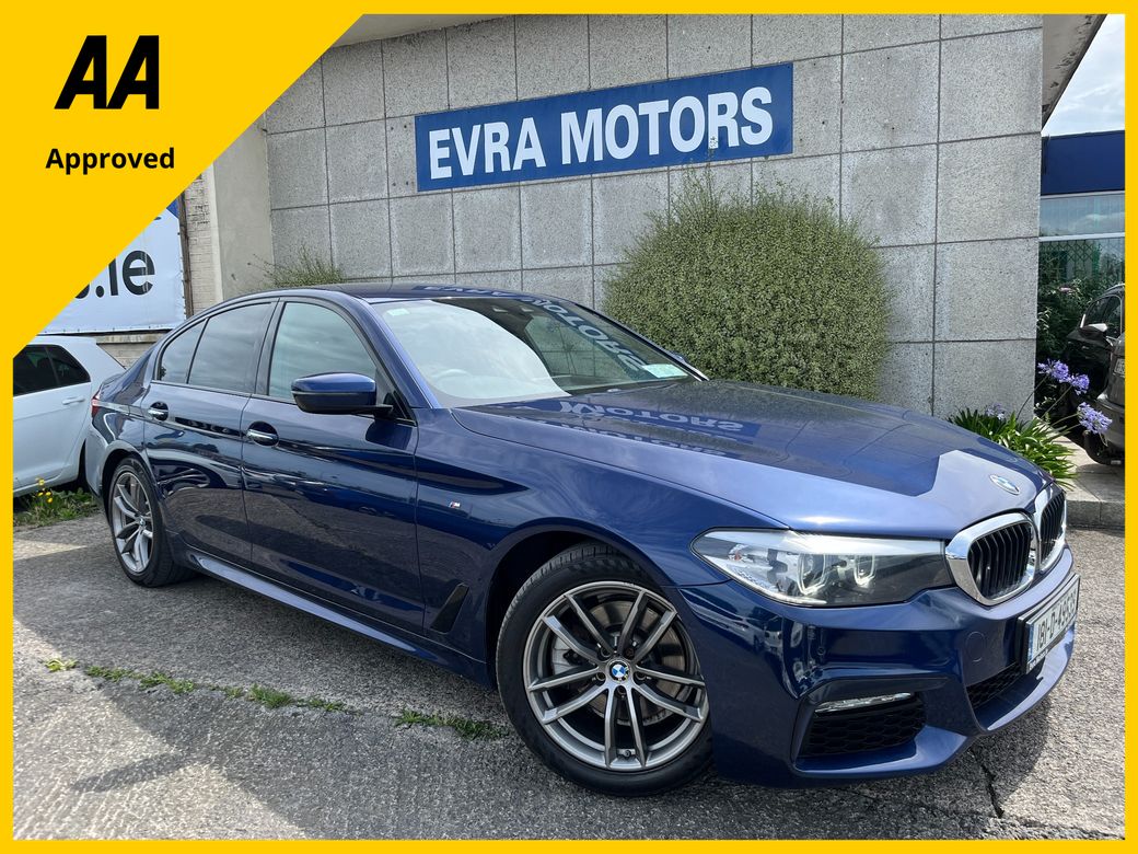 Image for 2018 BMW 5 Series 520D M-SPORT XDRIVE 2.0 DIESEL //REVERSE CAMERA//
