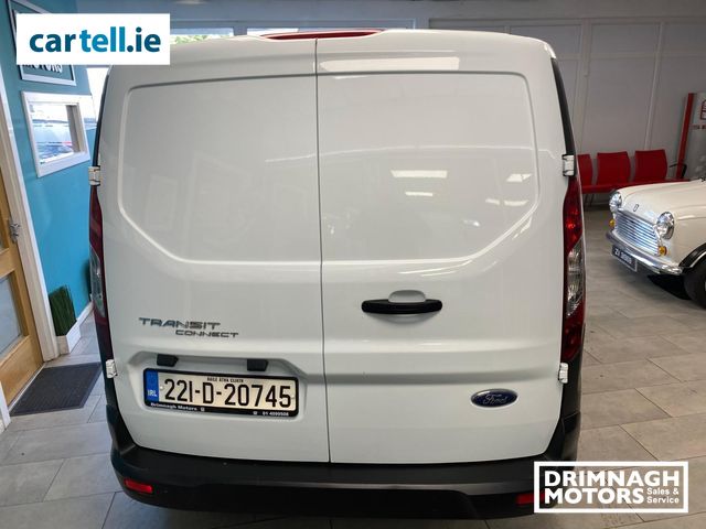 Image for 2022 Ford Transit Connect SWB Base 1.5TD075 M6 FWD 3DR