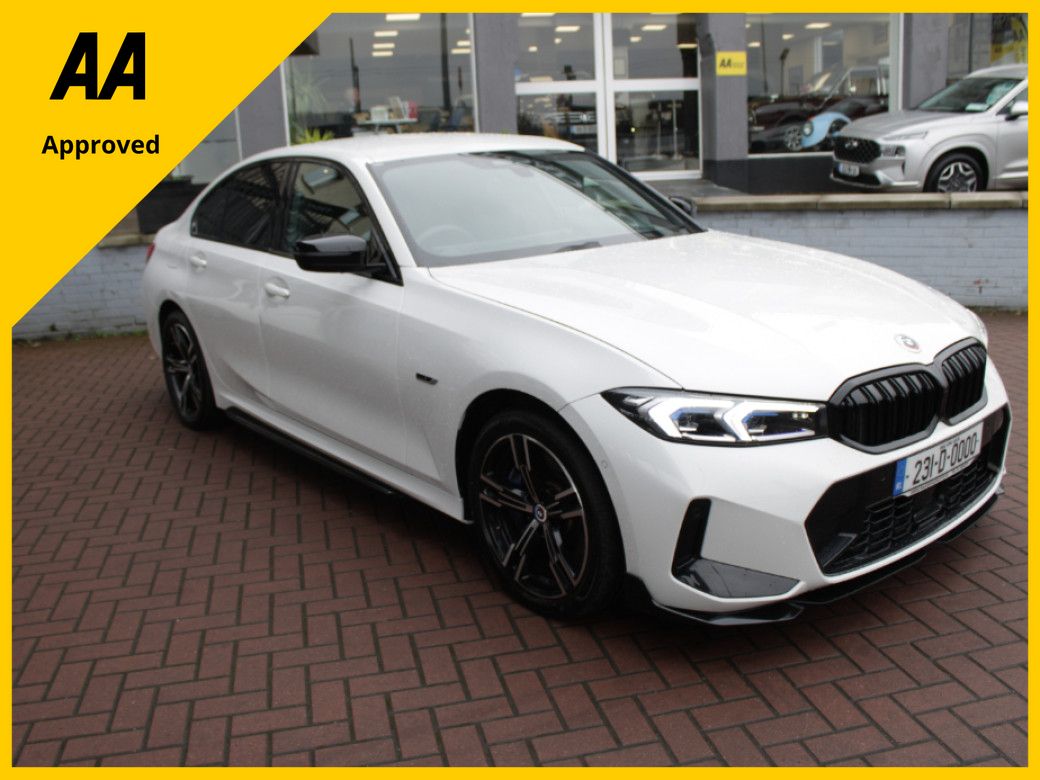 Image for 2023 BMW 3 Series 330E PLUG IN HYBRID M-SPORT PLUS PACK // HUGE SPEC IN AS NEW CONDITION // BUY WITH CONFODENCE AA AND SIMI APPROVED DEALER 2025 // FINANCE ARRANGED // ALL TRADE INS WELCOME // CALL NOW TO ARRANGED A T