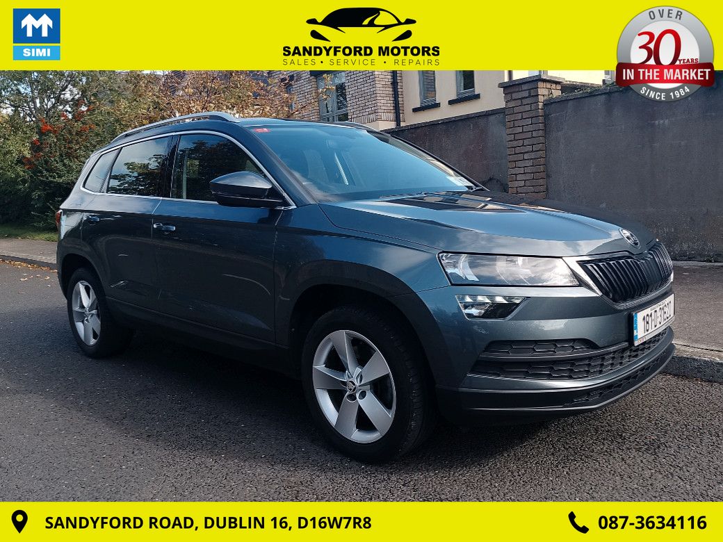 Image for 2018 Skoda Karoq Ambition 1.0 TSI 116HP 4DR