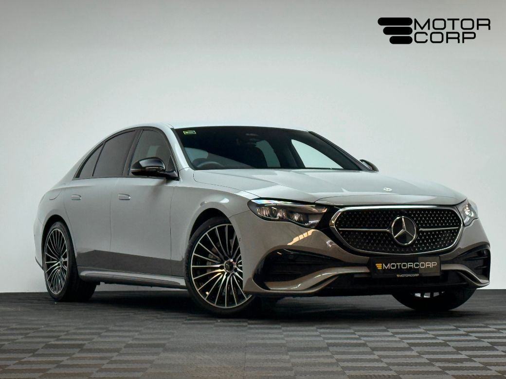 Image for 2025 Mercedes-Benz E Class E220D AMG LINE ALPINE GREY