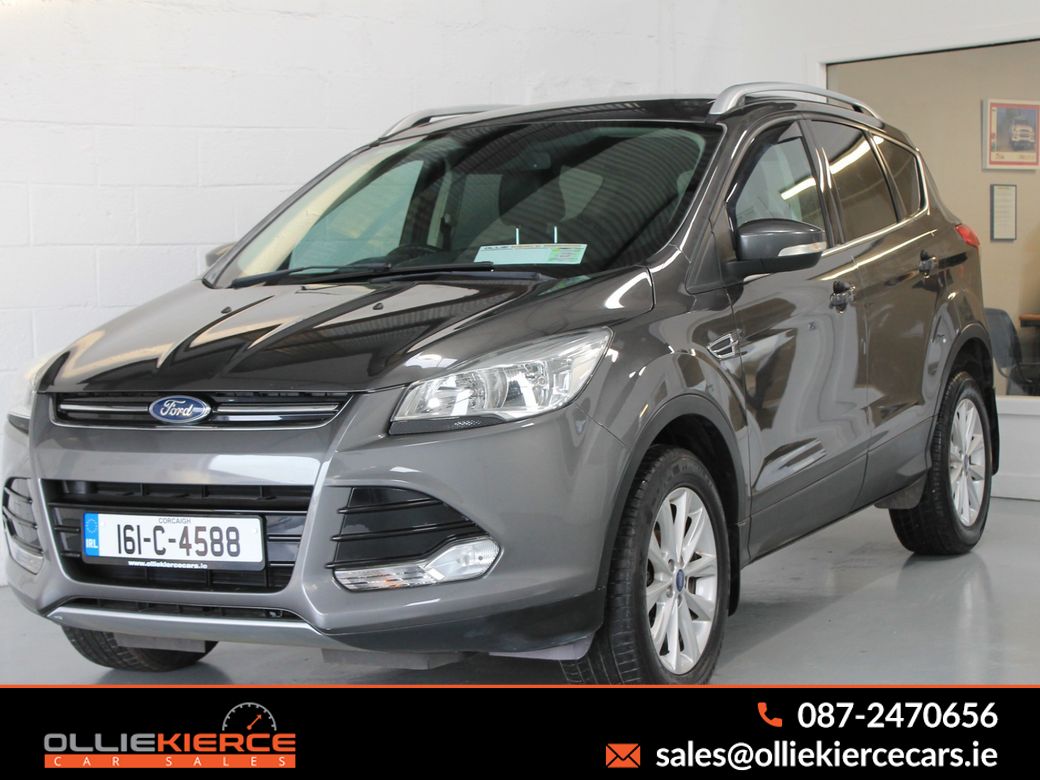 Image for 2016 Ford Kuga C520 Titanium 5D 2.0TD120 S6 M6 FWD