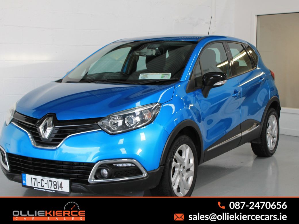 Image for 2017 Renault Captur 1.5 Dynamique NAV DCI 90BHP 5D