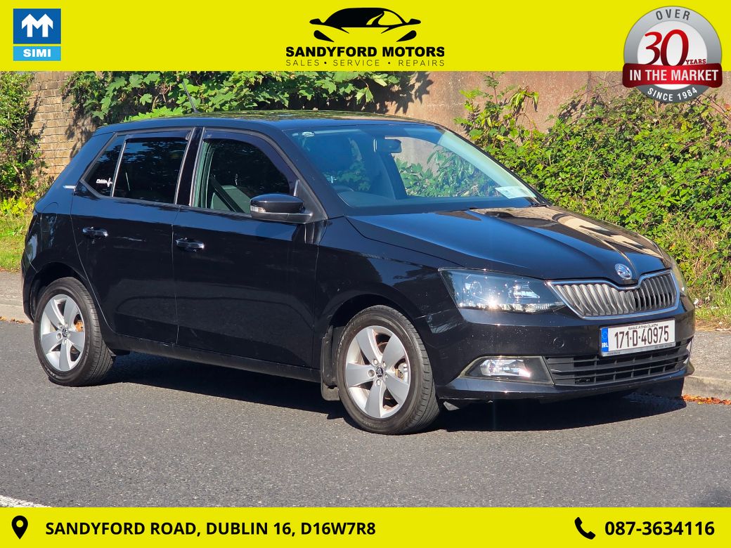 Image for 2017 Skoda Fabia Ambition 1 0MPI 60HP 4DR