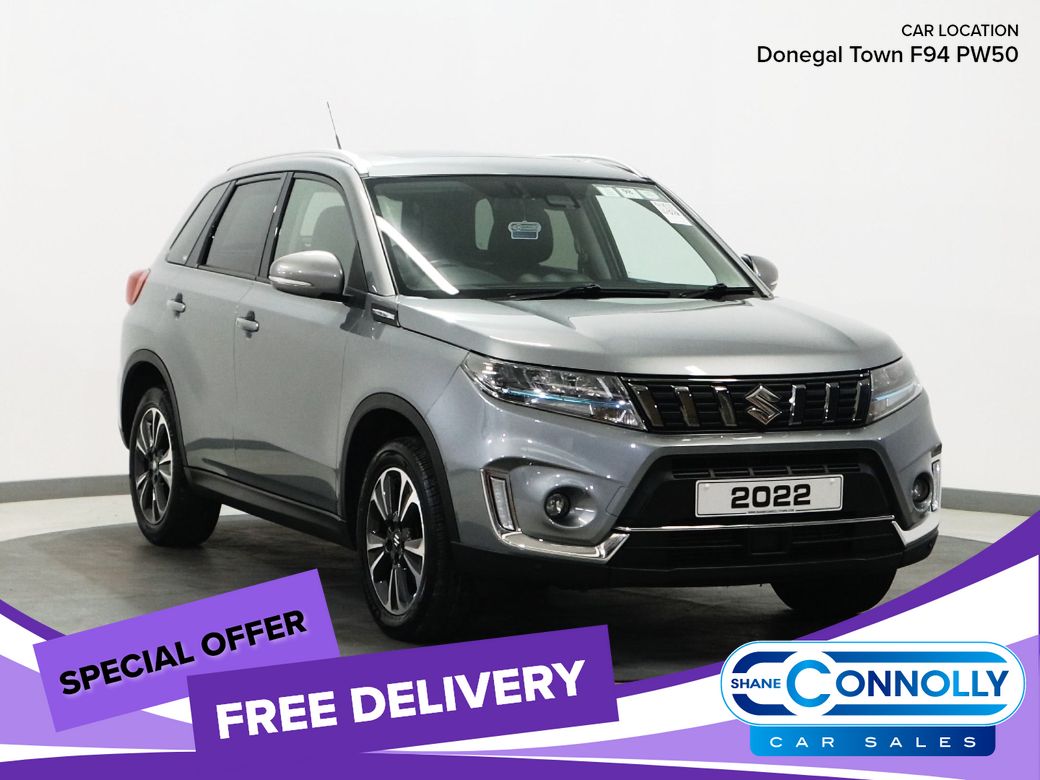 Image for 2022 Suzuki Vitara *98* Boosterjet Hybrid SZ5 5DR