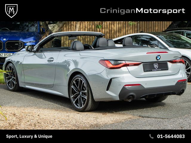 Image for 2023 BMW 4 Series 420d M Sport Pro Cabriolet 
