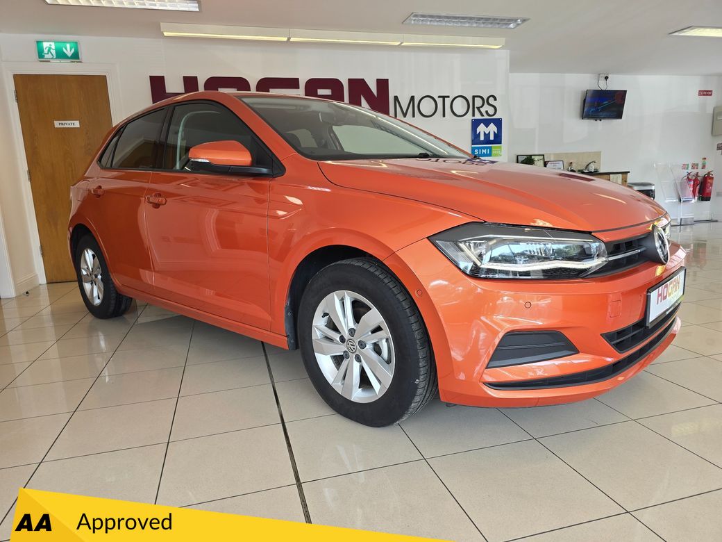 Image for 2020 Volkswagen Polo Highline Petrol Automatic 5Dr H/B