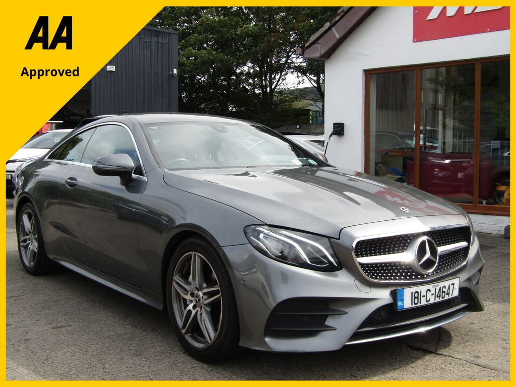 Image for 2018 Mercedes-Benz E Class E220 D AMG Line 2DR Auto