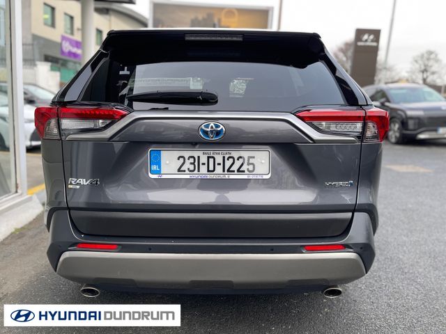 Image for 2023 Toyota Rav4 Hybrid SOL 4DR Auto