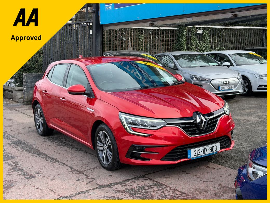Image for 2021 Renault Megane 1.3 PETROL, ICONIC MODEL, LOW MILEAGE, FINANCE, WARRANTY, 5 STAR REVIEWS