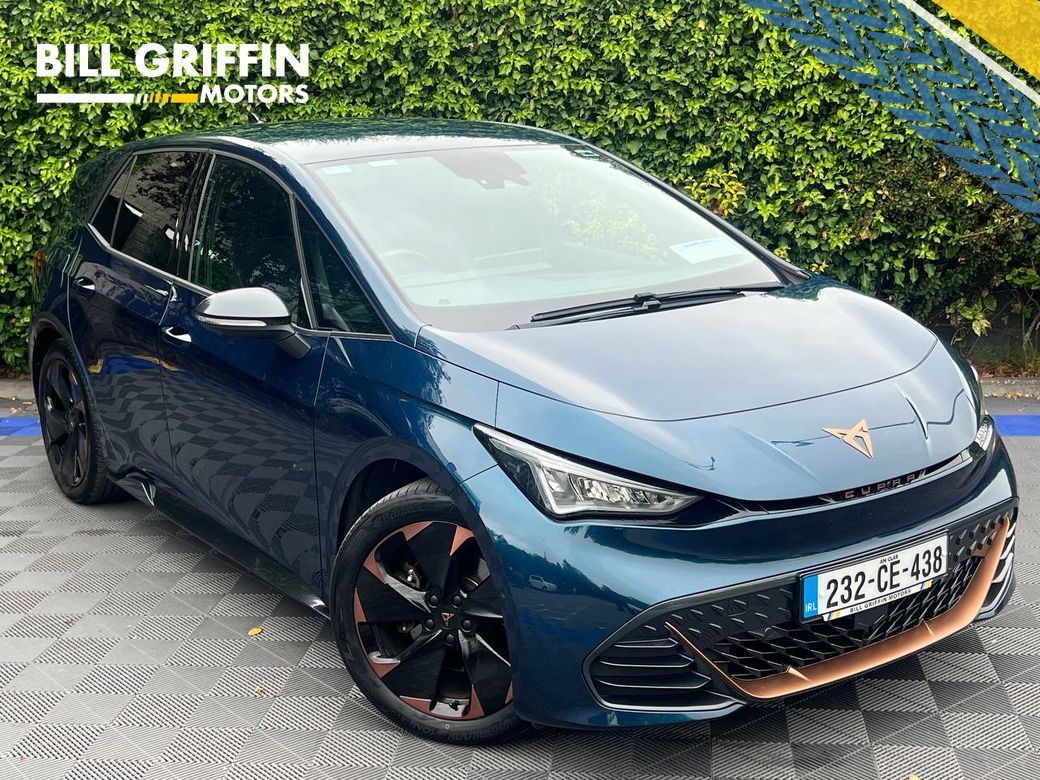 Image for 2023 Cupra Born V1 58KWH // APPLE CARPLAY/ANDROID AUTO // HEATED SPORT SEATS // 360 PARKING CAMERAS