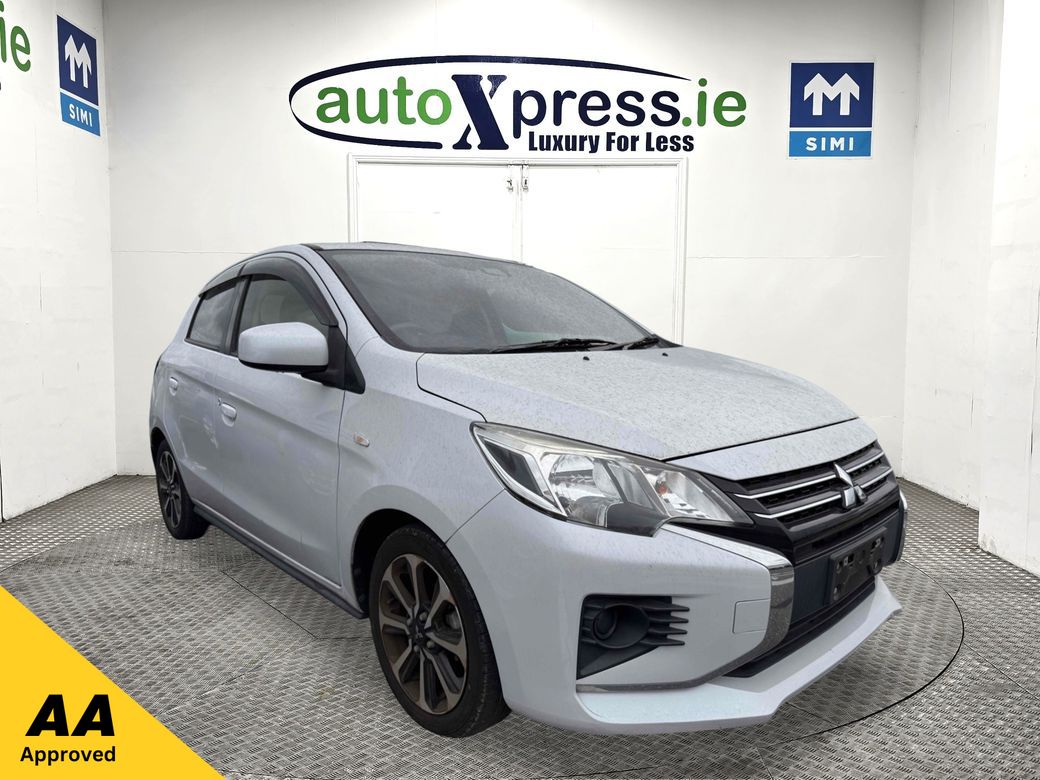 Image for 2020 Mitsubishi Mirage 1.2 Automatic