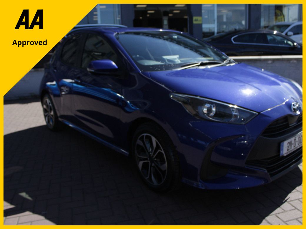 Image for 2021 Toyota Yaris 1.5 HYBRID AURA EDITION 5DR HATCHBACK AUTOMATIC// ONLY 125, 000 KMS // BUY WITH CONFIDENCE AA AND SIMI APPROVED DEALER 2026 // FINANCE ARRANGED // ALL TRADE INS WELCOME //