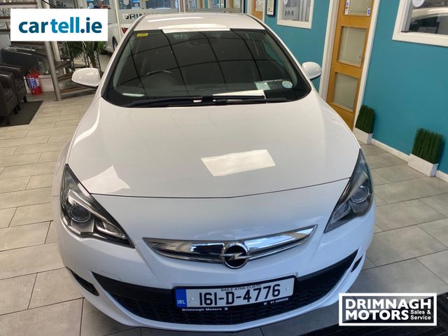 Image for 2016 Opel Astra GTC SRI 1.6cdti 136PS S/S 3DR
