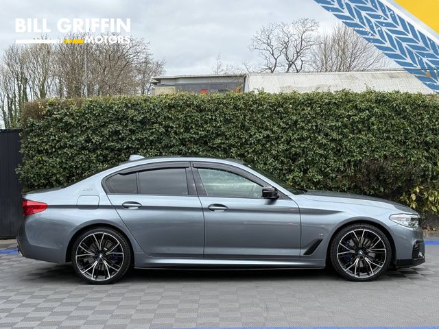 Image for 2019 BMW 5 Series 530e M-SPORT COMPETITION PACK 2.0 HYBRID // FULL SERVICE HISTORY // VERY LOW MILEAGE // NEW M5 COMPETITION ALLOYS