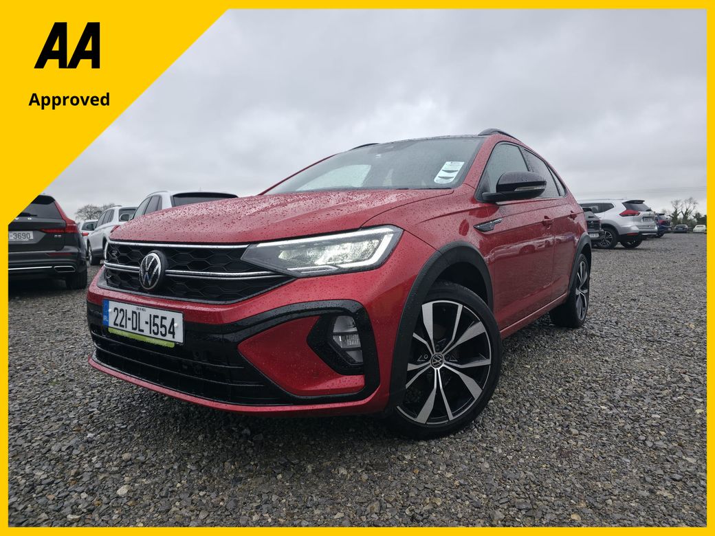 Image for 2022 Volkswagen Taigo R-line 1.0 TSI 110HP M6F