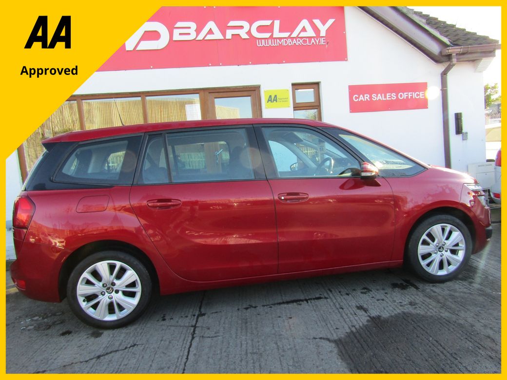 Image for 2016 Citroen C4 Picasso Grand C4picasso 1.6blue HDI Selection 5D