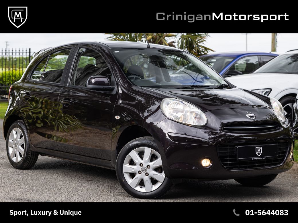Image for 2013 Nissan Micra 1.2 One Owner Irish Car 