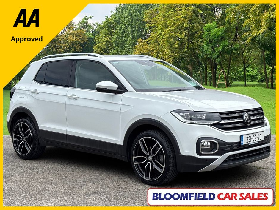 Image for 2023 Volkswagen T-Cross STYLE 1.0 TSI MANUAL 6SPEED FWD 110HP