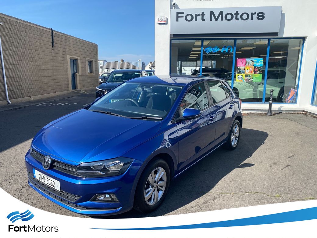 Image for 2021 Volkswagen Polo TRENDLINE , 1.0 Petrol , Manual , Irish Car