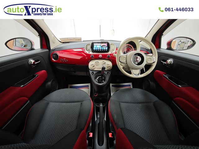 Image for 2017 Fiat 500 1.2 Automatic, Reversing camera
