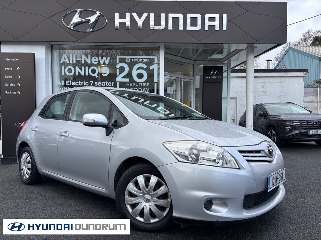 Image for 2012 Toyota Auris MC 1.4D4D Terra 5DR