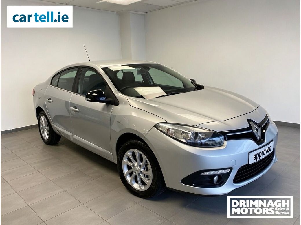 Image for 2017 Renault Fluence Limited 1.5 DCI 95 201 4DR