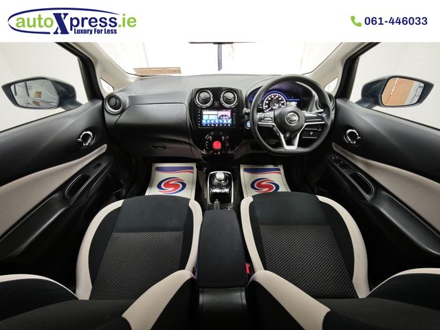 Image for 2020 Nissan Note 1.2 E-POWER XV SELECTION Hybrid, Automatic, Reversing camera