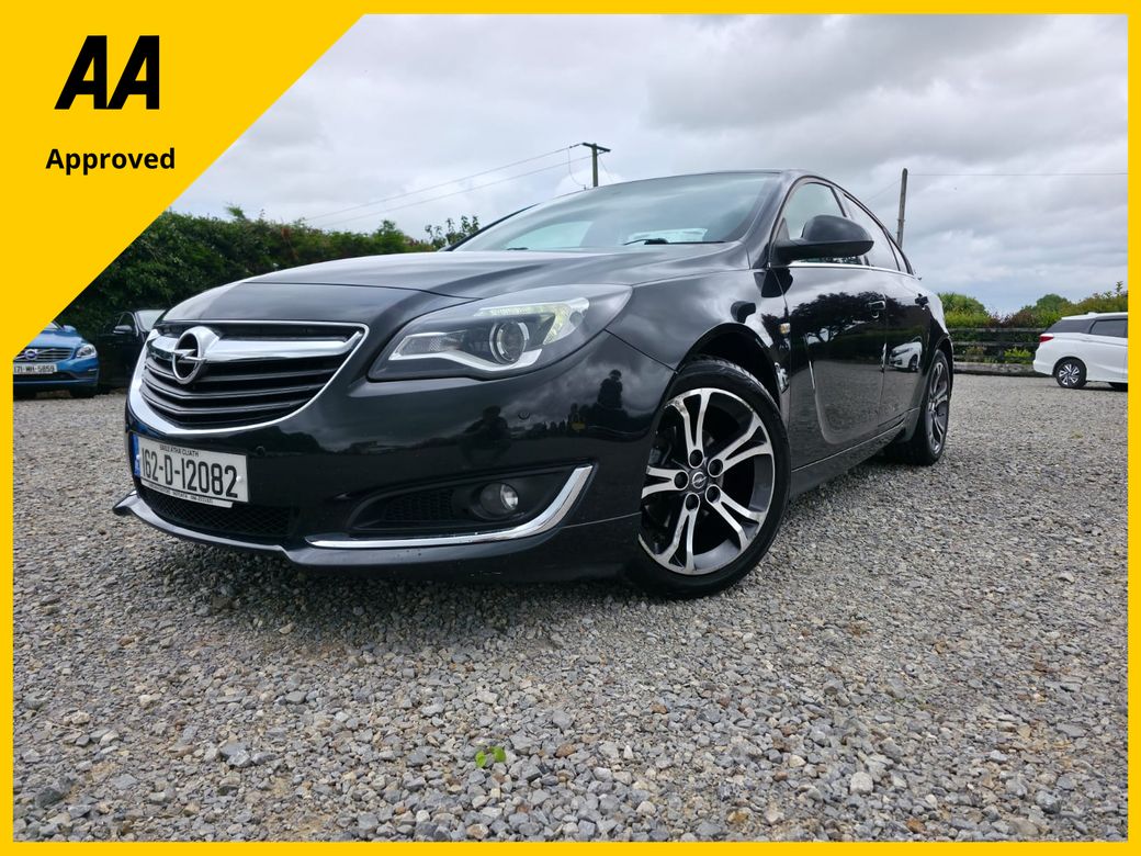 Image for 2016 Opel Insignia SRI LE 170PS 4DR