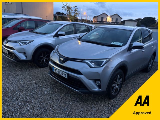 Image for 2016 Toyota Rav4 2.0 D4D 143 Business Edition TSS Navi