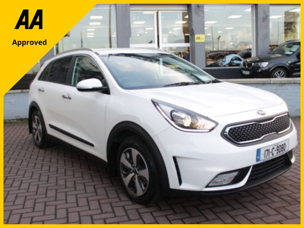 Image for 2017 Kia Niro KIA NIRO HYBRID 5DR ESTATE AUTO // ONLY 92, 000 KMS // STUNNING CAR IN MINT CONDITION // BUY WITH CONFIDENCE AA AND SIMI APPROVED DEALER 2025 // FINANCE ARRANGED // ALL TRADE INS WELCOME //