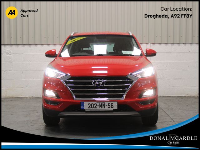 Image for 2020 Hyundai Tucson ix35 Executive 1.6 Diesel 5DR