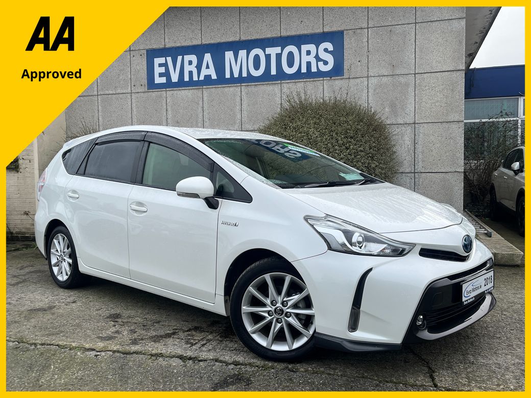 Image for 2018 Toyota Prius+ 7 SEATER AUTOMATIC HYBRID 1.8 PETROL //KEYLESS ENTRY//REVERSE CAMERA//ADAPTIVE CRUISE CONTROL// 